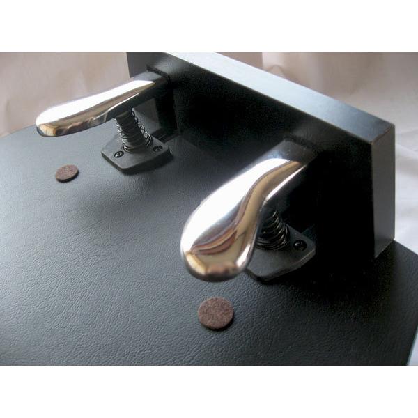 数量限定】ピアノ補助ペダル(ピアノペダル) フリーストップ AX-T1 高さ