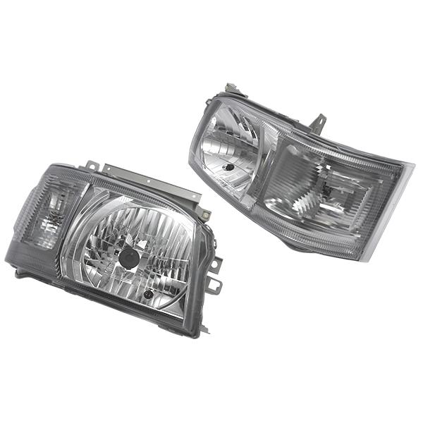 DEPO正規品 トヨタ ハイエース 200系 1型 2型 純正タイプ 日本光軸