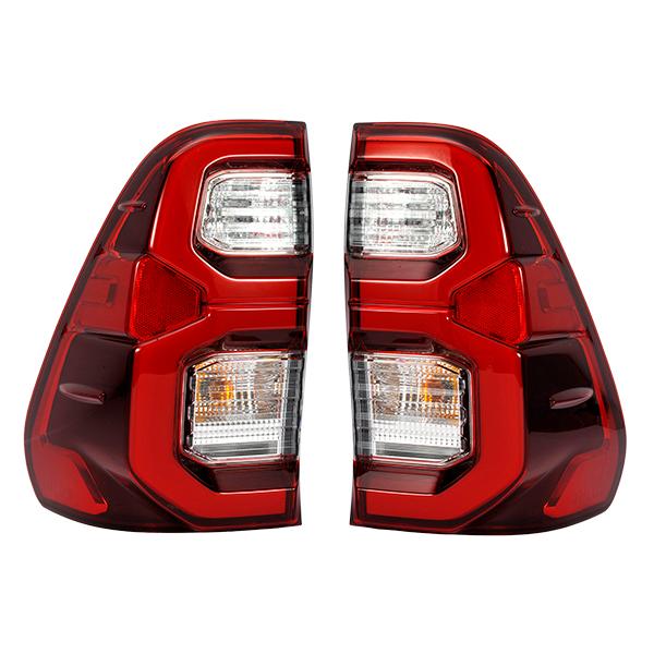 トヨタ純正 ハイラックス GUN125 前期 後期 LEDテールライト ランプ