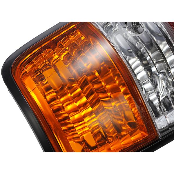 TYC正規品 トヨタ ランクル ランドクルーザー 80系 クリスタル テール