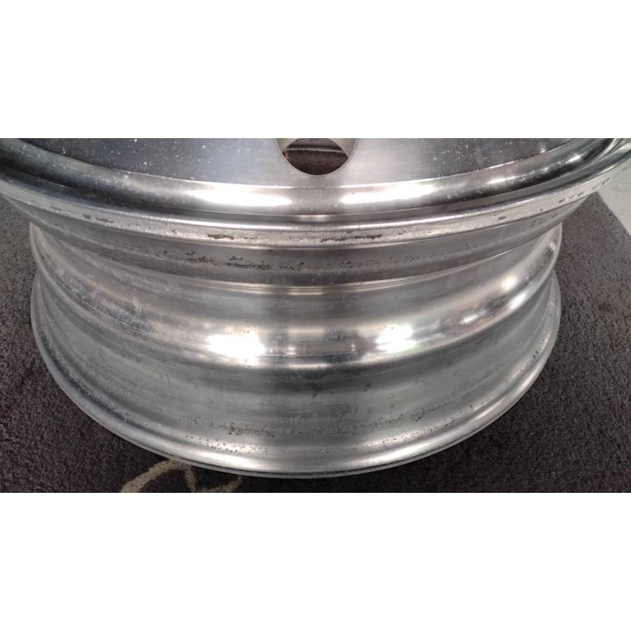 トラック アルコア アルミホイール 19.5×6.75 JIS規格 8穴 1本 中古