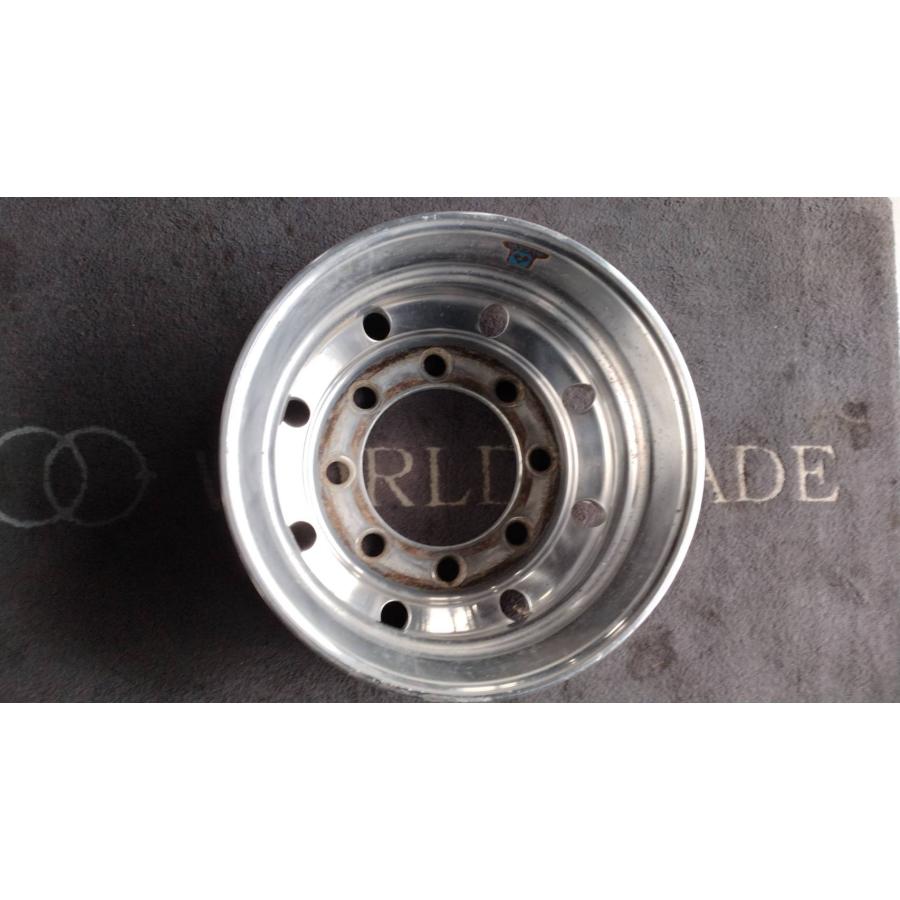 トラック アルコア アルミホイール 19.5×6.75 JIS規格 8穴 1本 中古