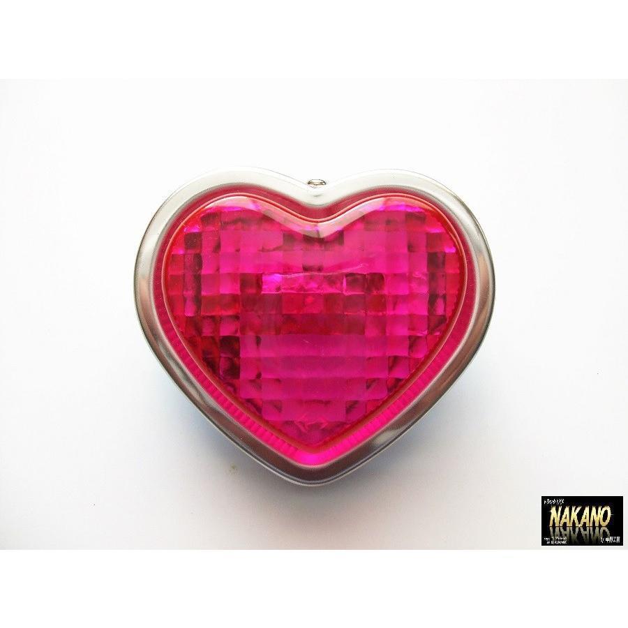 トラック 雅 トラック用 ハートマーカーランプ(プラレンズS-100) 24V