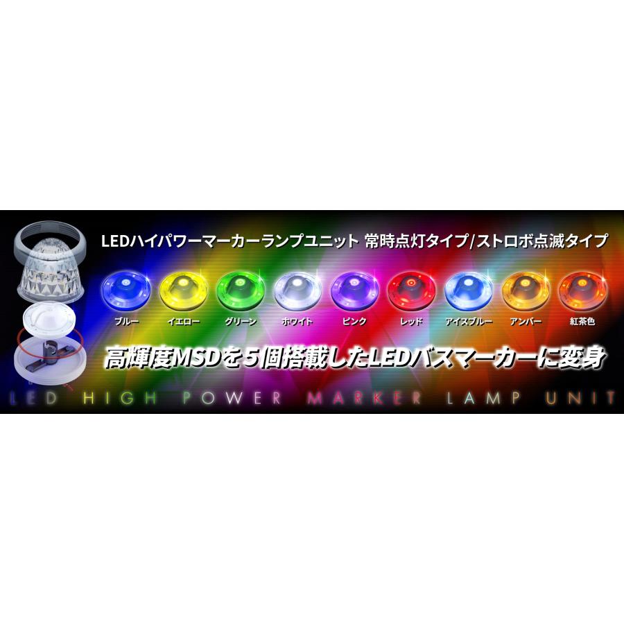 ジェットイノウエ トラック用 LED ハイパワー マーカーランプ ユニット