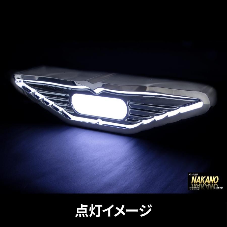 ジェットイノウエ トラック用 日野アンドン ウィングマーク付 524329