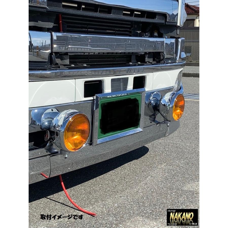 IPF 丸型 フォグランプ ビックサイズ 200mmΦ イエロー 12V ◇LEDH3