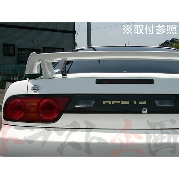 日産（NISSAN） 即納 カーボン調 リアガーニッシュ 180SX RPS13 K0810