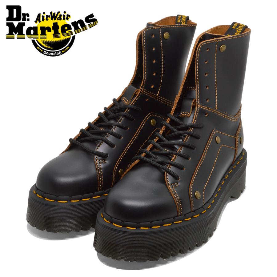 最終値下‼️Dr.Martens AUDRICK20ホール厚底ロングブーツ UK4 Dr