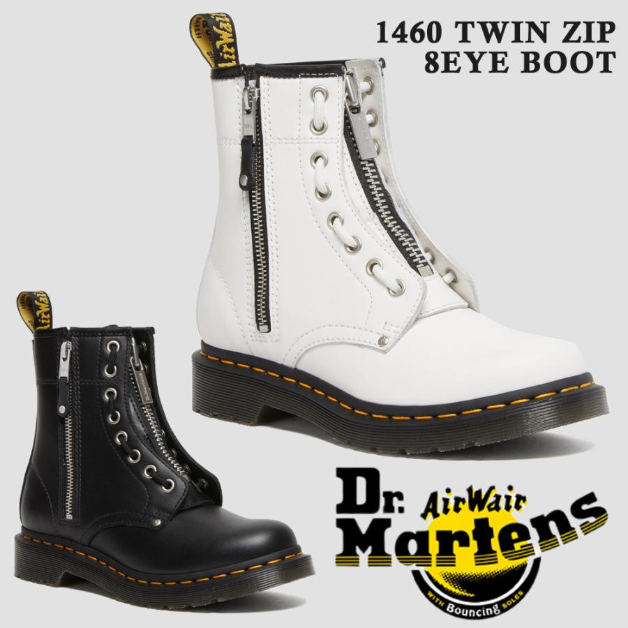Dr.Martens（ドクターマーチン） 国内正規品 レディース 1460 TWIN ZIP