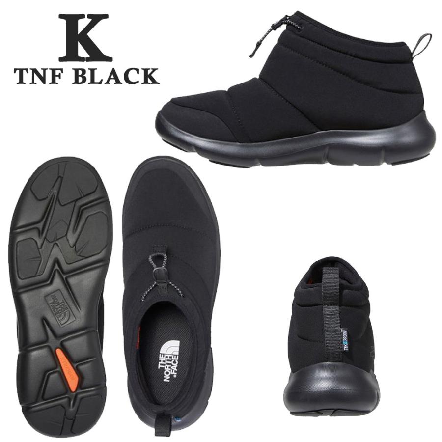 ノースフェイス ブーツ レディース メンズ Nuptse Lifty Mini WP