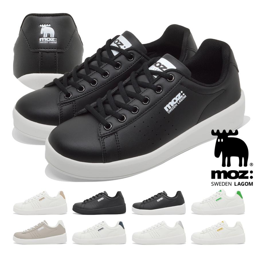 moz（モズ） スニーカー レディース コートスニーカー 1970 19614