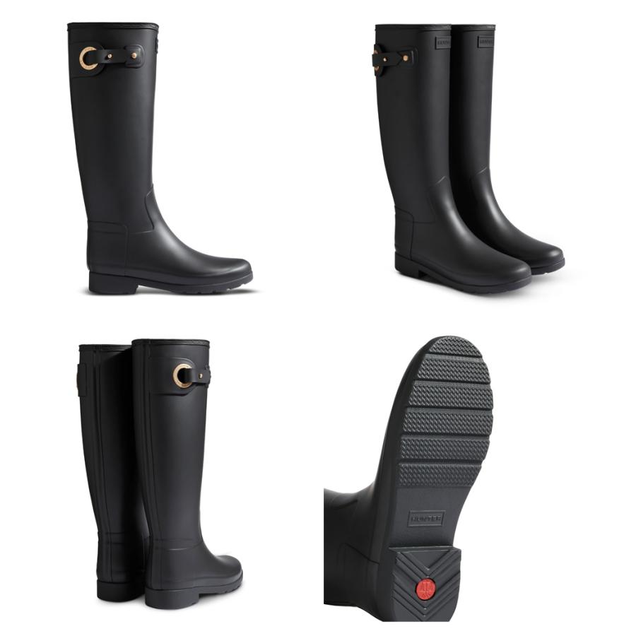 HUNTER（ハンター） 国内正規品 レインシューズ レディース リファイン