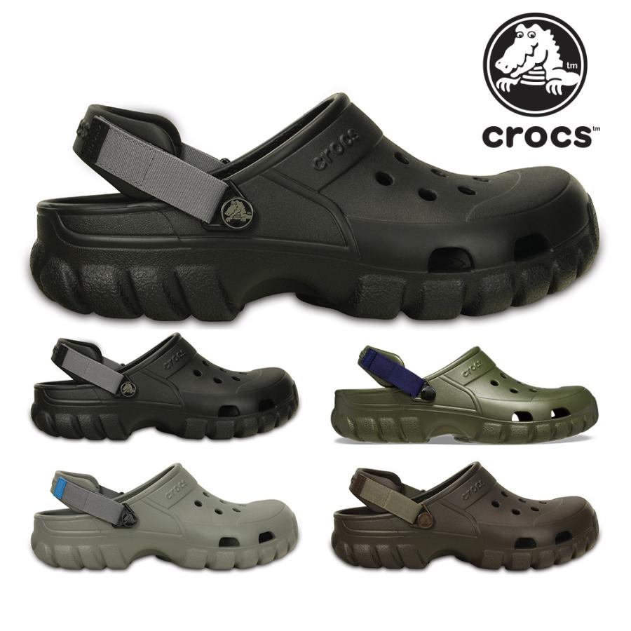 crocs（クロックス） 国内正規品 メンズ レディース オフロード