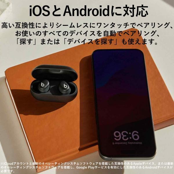Beats by Dr. Dre 【最大18時間再生/ケース付】 Beats Solo Buds 完全