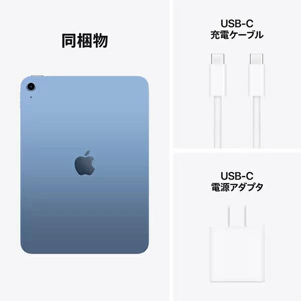 iPad 【2025年製】Apple 本体 新品 第11世代 11型 IPS ブルー MD4Y4J/A