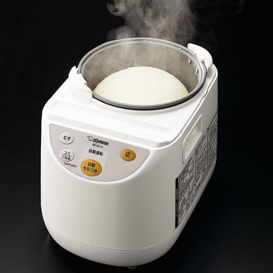 象印（ZOJIRUSHI） 餅つき機 1升 BS-ED10-WA マイコンもちつき機 蒸す