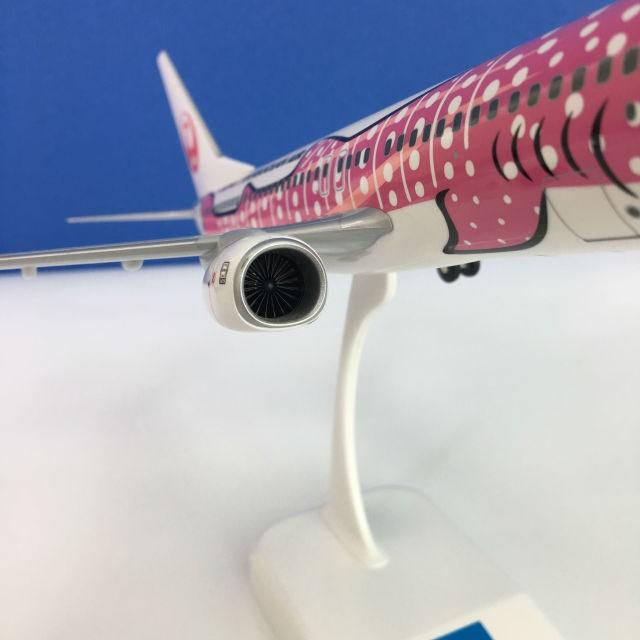 JTA さくらジンベエジェット BOEING 737-800 1:130 モデルプレーン