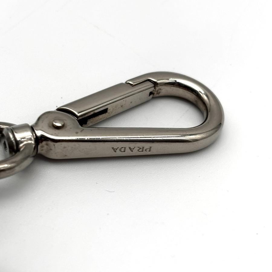 極美品 PRADA プラダ エドワード ロボット キーホルダー バッグ