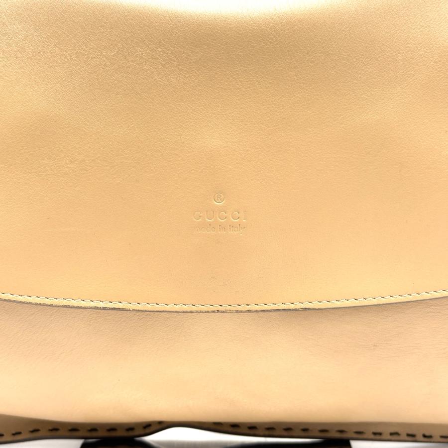 GUCCI グッチ ワンショルダーバッグ プラスチックチェーン 肩掛け