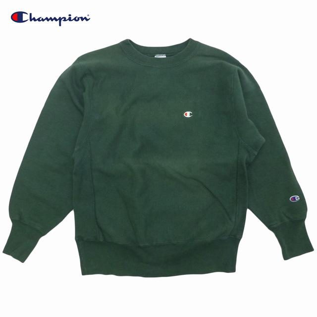 REVERSE WEAVE Used USA製 90's 刺繍タグ Champion Reverse Weave