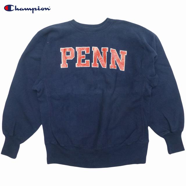 REVERSE WEAVE Used USA製 90's Champion PENN Reverse Weave Sweat