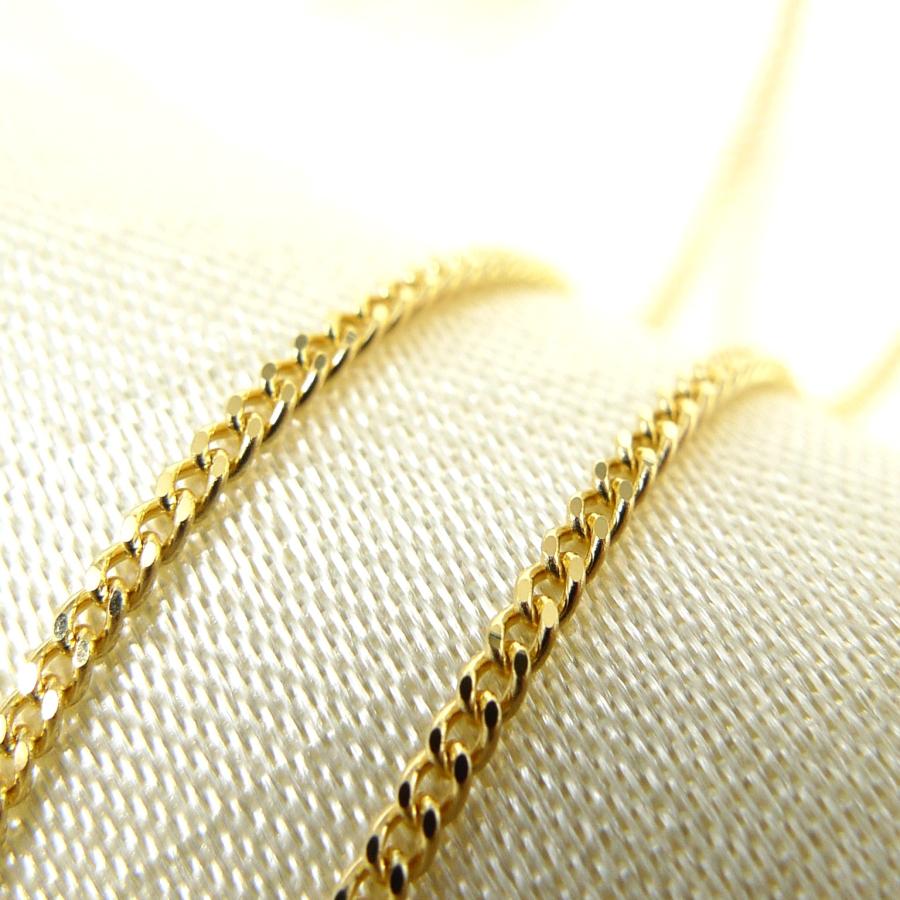 TRIDEA JEWELRY（トライディアジュエリー） 18金 喜平 ネックレス 2.4g