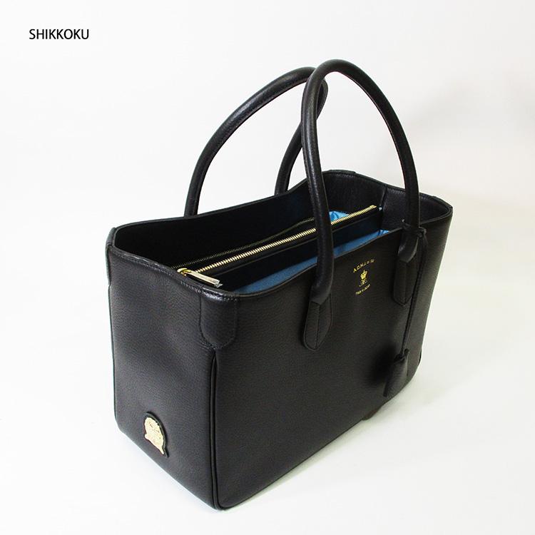 A.D.M.J（エーディーエムジェイ） A.D.M.J. A4収納 本革 新素材