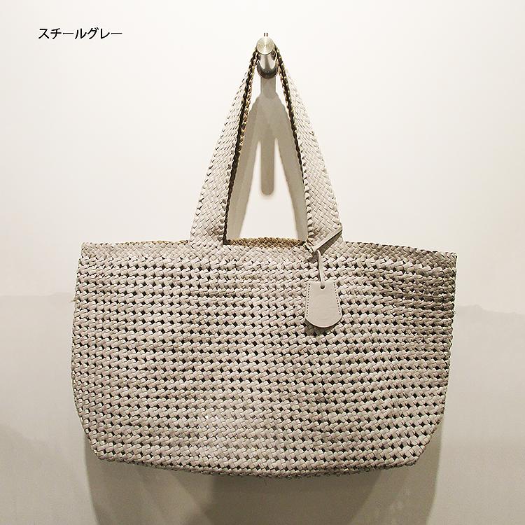 REN（レン） 本革 山羊革 A4サイズ収納可能 レザー ゴートメッシュ