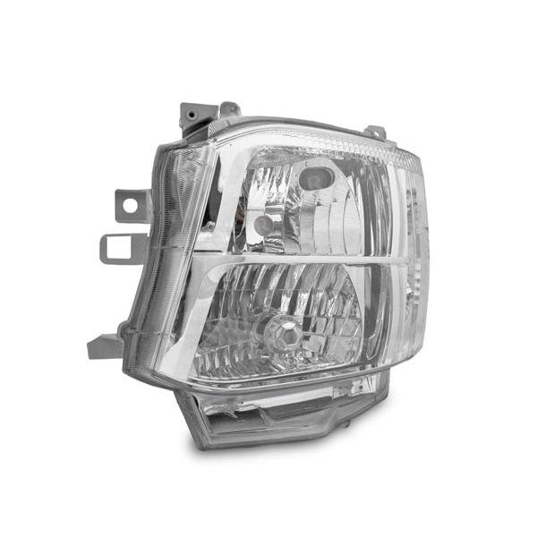 ハイエース 200系 3型 純正タイプ HIDヘッドライト 助手席側 オートレ