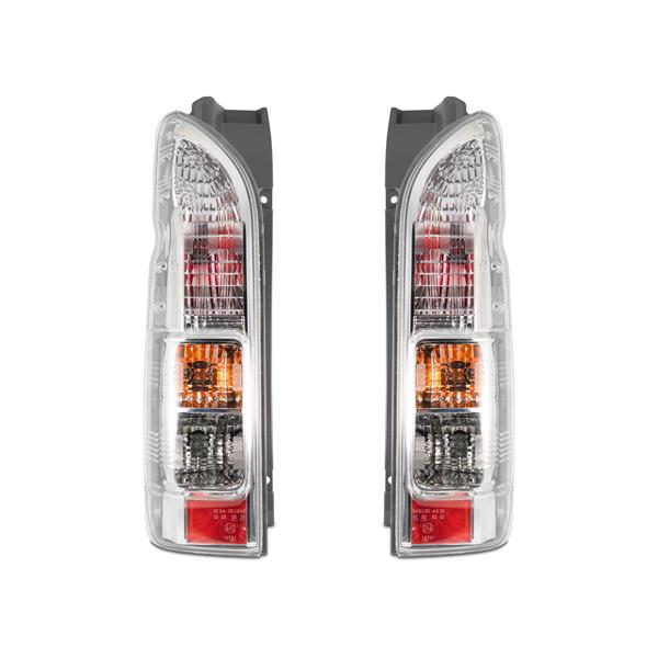 ハイエース 純正タイプ テールランプ クリアレンズ仕様 200系 全