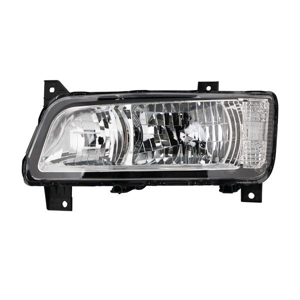 三菱ふそう スーパーグレート 助手席側 純正タイプ ハロゲン ヘッド