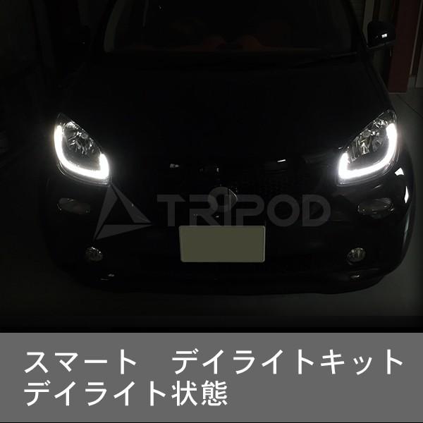 スマート フォーフォー フォーツー デイライトキット : 輸入車