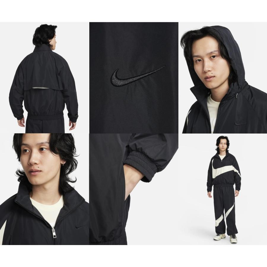 NIKE（ナイキ） ナイロンジャケット スウォッシュ 人気 ストリート