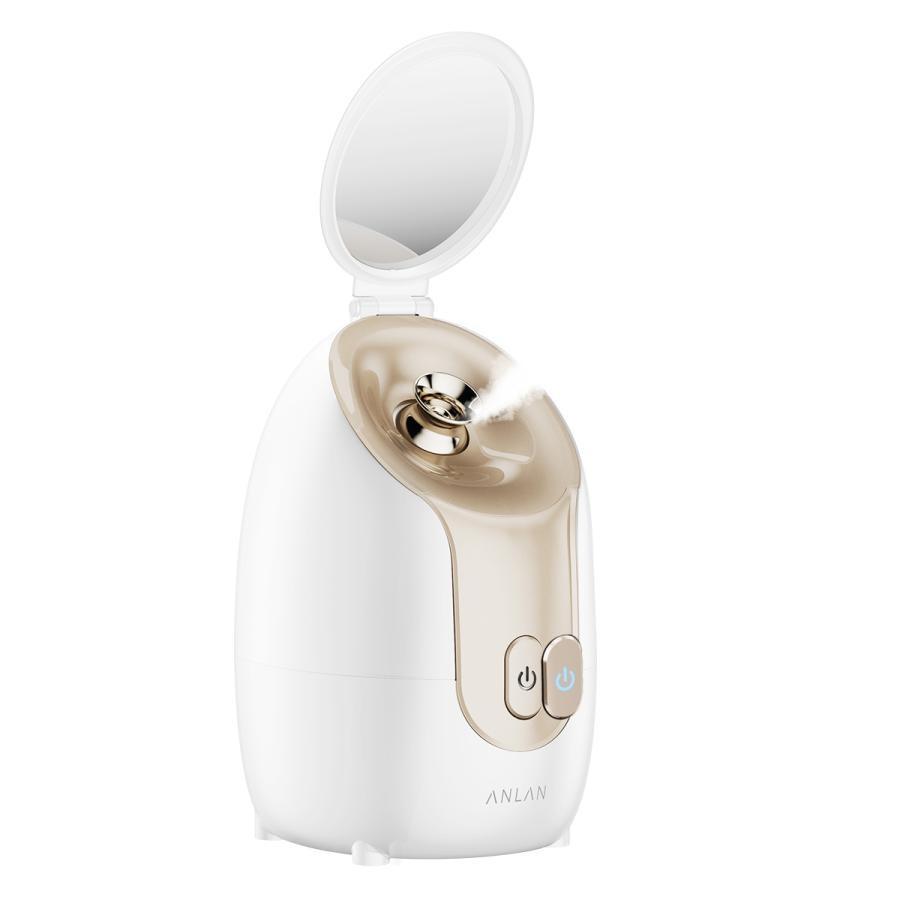 ANLAN（アンラン） フェイススチーマー 美顔器 スチーマー 毛穴ケア 顔