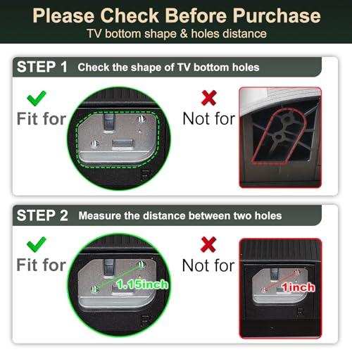 Hisense テレビ台用テレビベーススタンド テレビスタンド脚 A6シリーズ