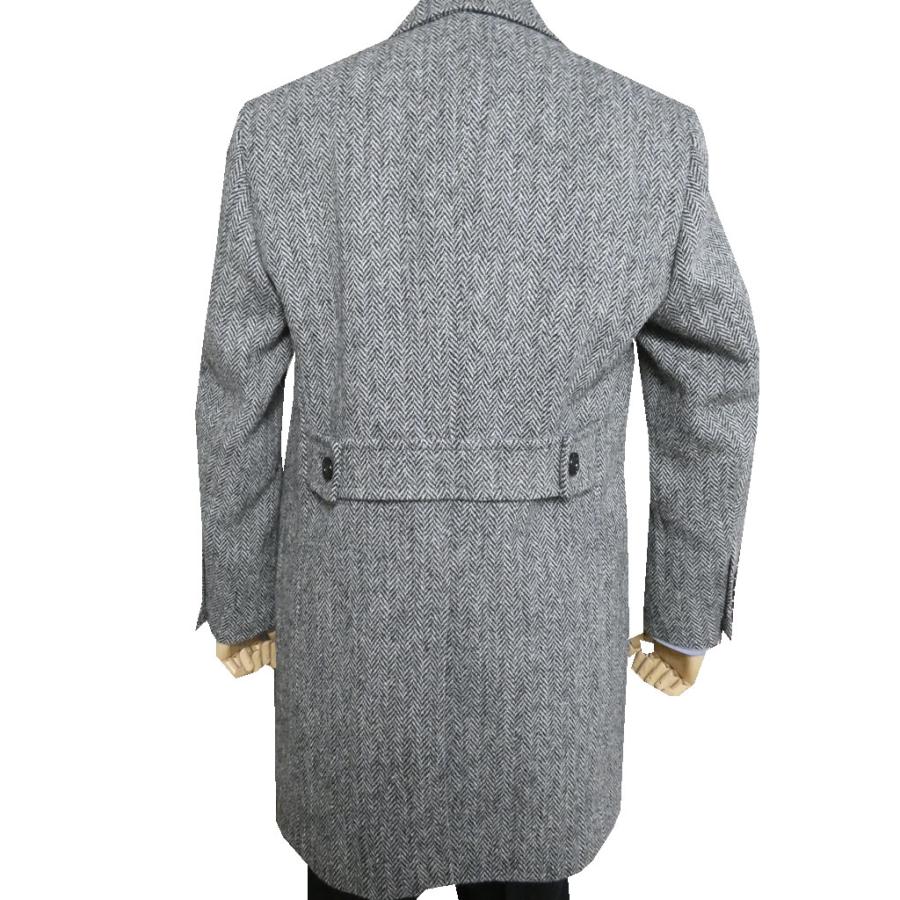 XLサイズ】ハリスツイード × スコッチハウス ダッフルコート