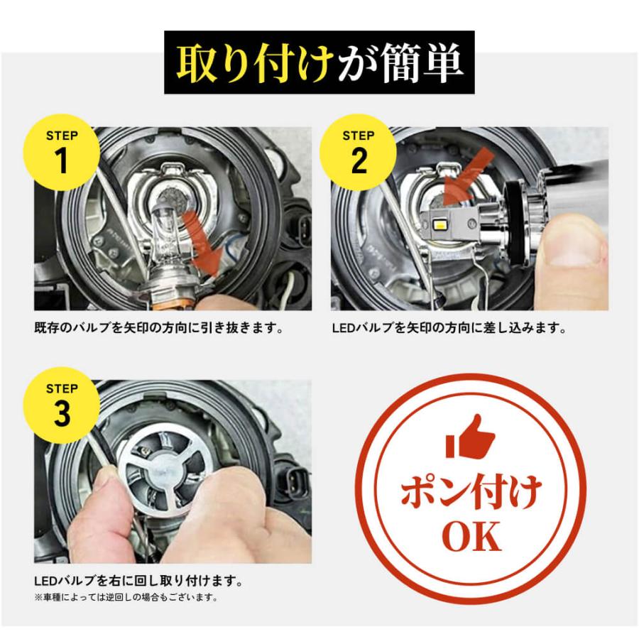 HID屋 爆買 LED バルブ H11 フォグランプ 13100lm Qシリーズ プラチナ