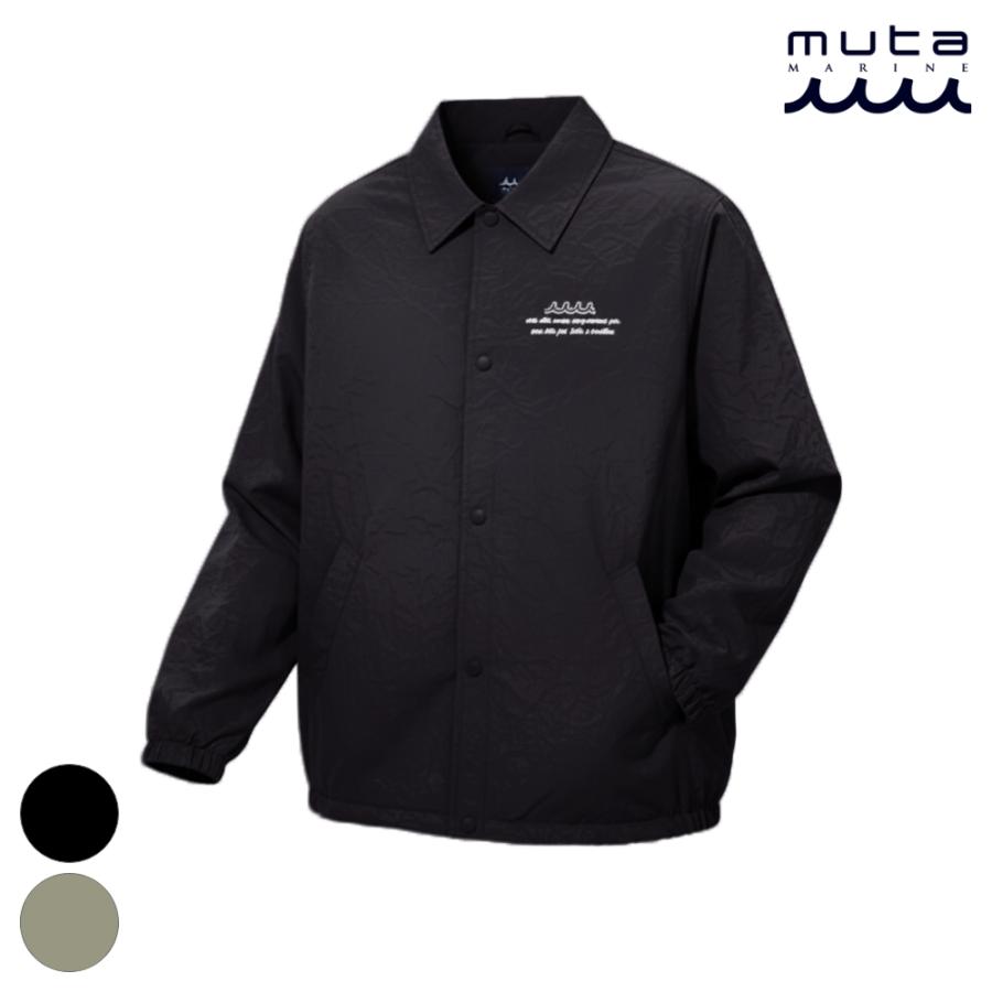 muta（ムータ） muta MARINE マリン ナイロン コーチジャケット MMMK