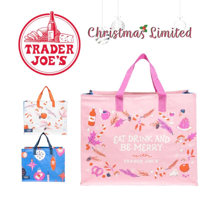 TRADER JOE'S（トレーダージョーズ） MINI TOTE ミニトート エコバッグ