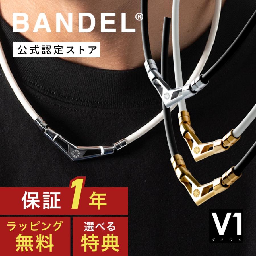 BANDEL（バンデル） ネックレス Healthcare Necklace V1 HLCV 磁気