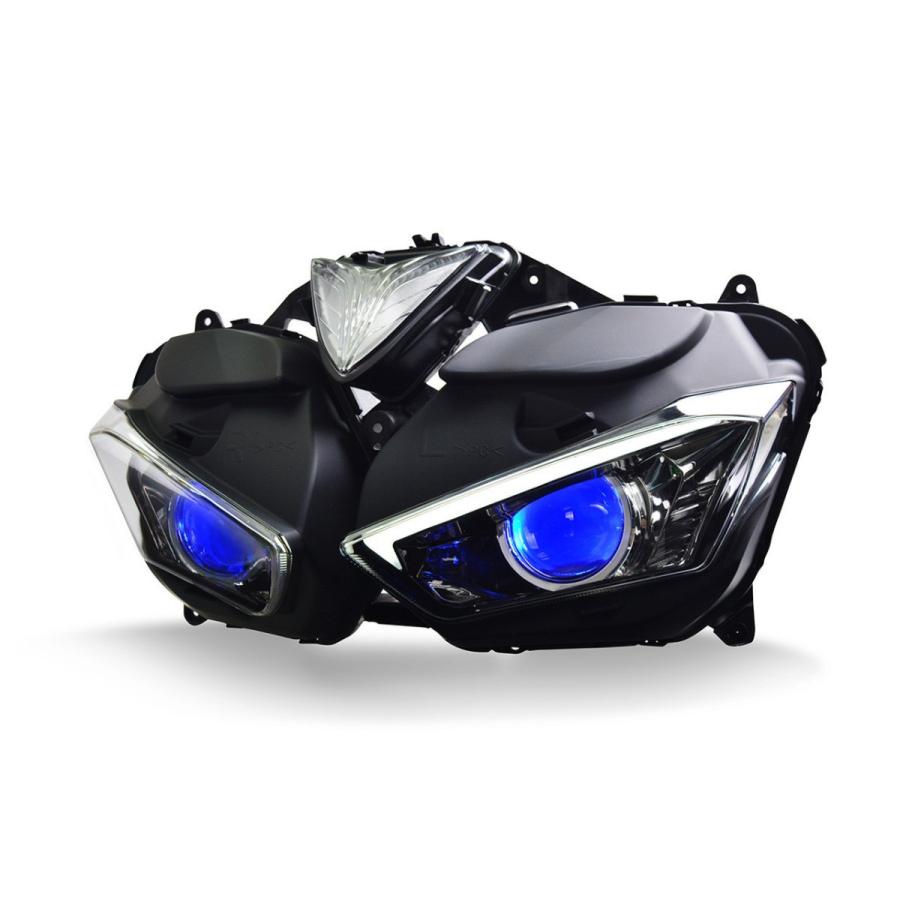 YAMAHA YZF-R25 15-18年 カスタムヘッドライトキット V2 フルLED