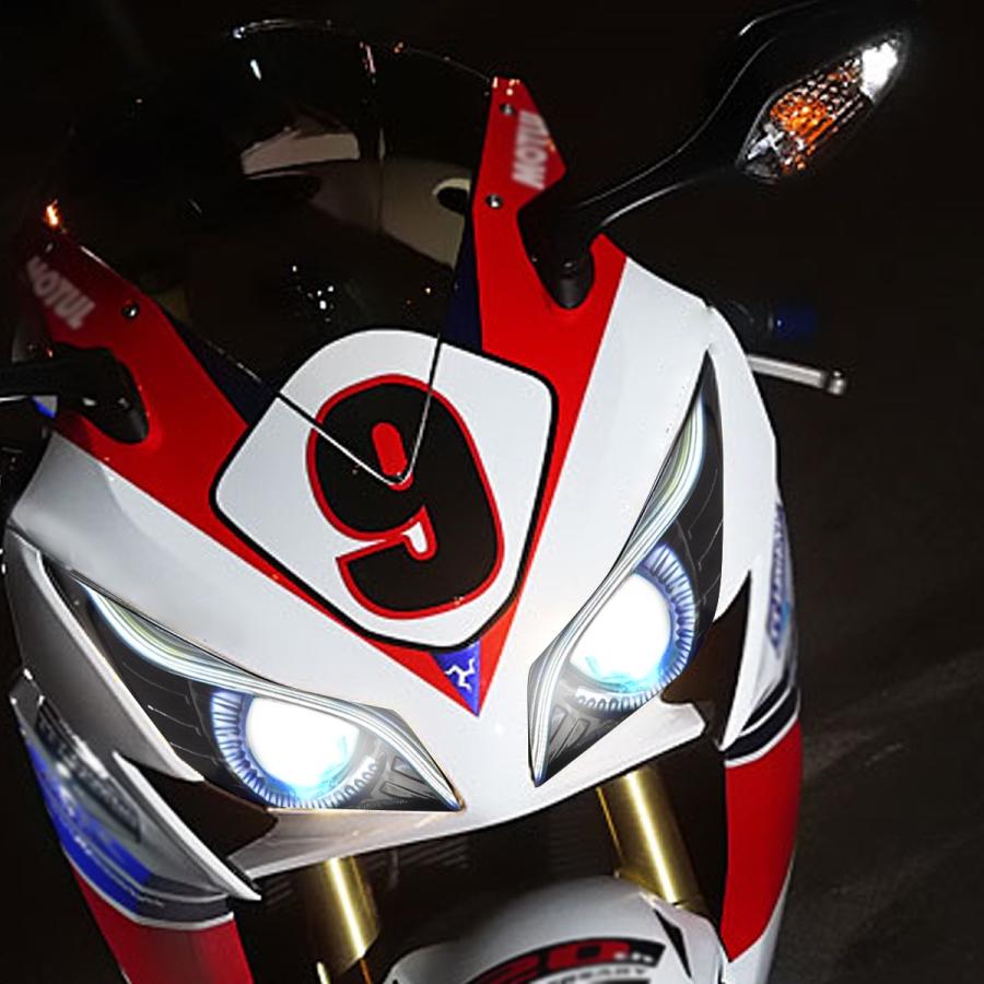 HONDA CBR1000RR 12-16年 カスタムヘッドライトキット V2 : 輸入パーツ