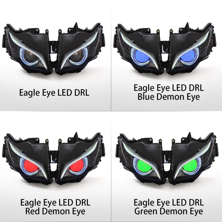 HONDA CBR1000RR 12-16年 カスタムヘッドライトキット V2 : 輸入パーツ