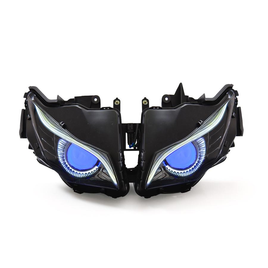 HONDA CBR1000RR 12-16年 カスタムヘッドライトキット V2 : 輸入パーツ