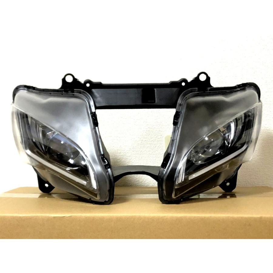 Kawasaki ZX-10R/ZX-10RR 16-20年 カスタムヘッドライトキット FullLED