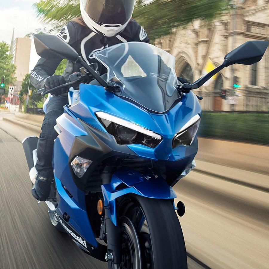 Kawasaki Ninja ZX-25R 20年以降 カスタムヘッドライト Full LED