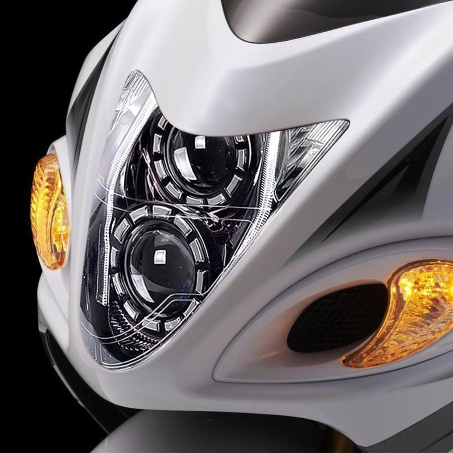 SUZUKI GSX1300R 隼 08-20年 カスタムヘッドライト V2 フルLED : 輸入
