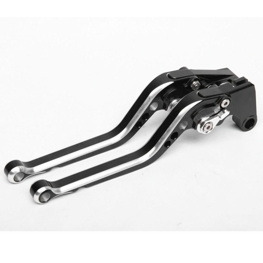 TRIUMPH TIGER800純正オプション クラッチ&ブレーキレバー TRIUMPH