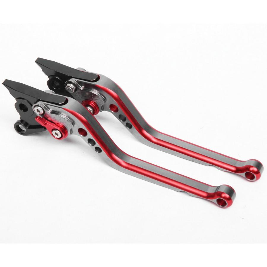 TRIUMPH Tiger 800/XC 11-14年 アジャスタブルブレーキ/クラッチレバー