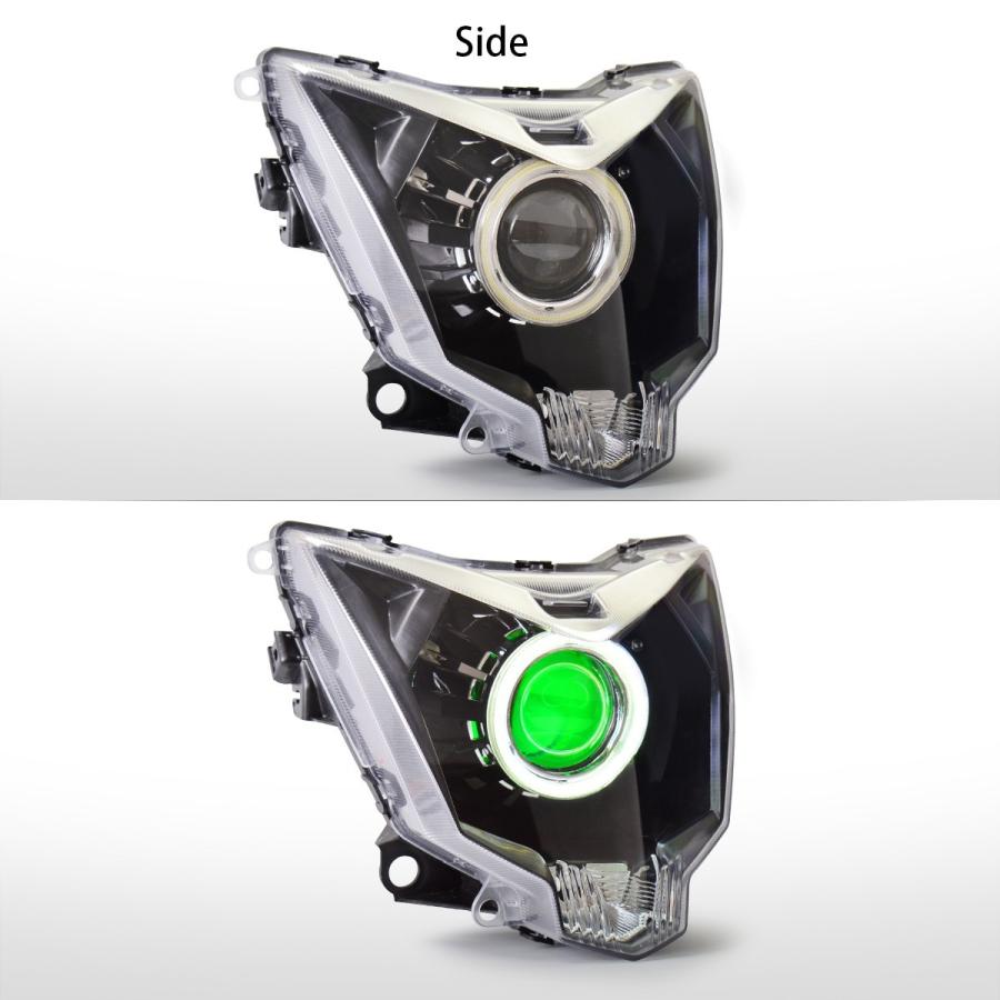 在庫限り】Kawasaki Ninja 250SL 15-16年 カスタムヘッドライトキット